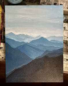 Montañas Azules