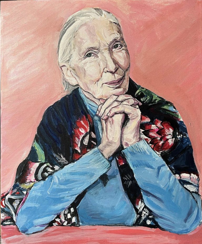 Jane Goodall 2022